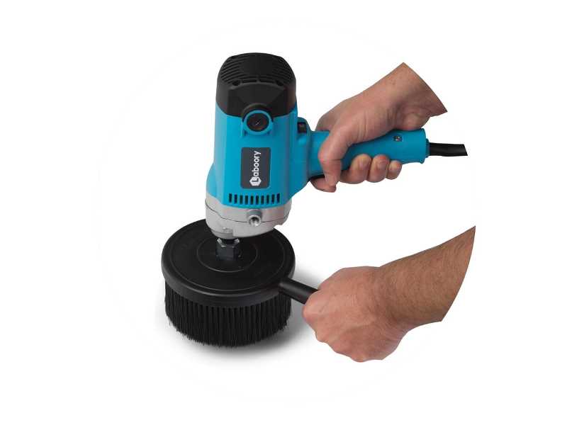 دريل غسيل وتلميع