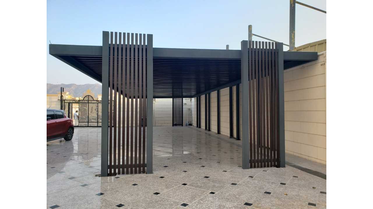 الواحة لأعمال اللحام ومظلات السيارات