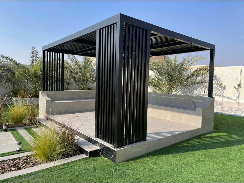 الواحة لأعمال اللحام ومظلات السيارات