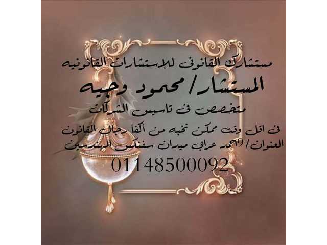 المستشار محمود محمد وجيه