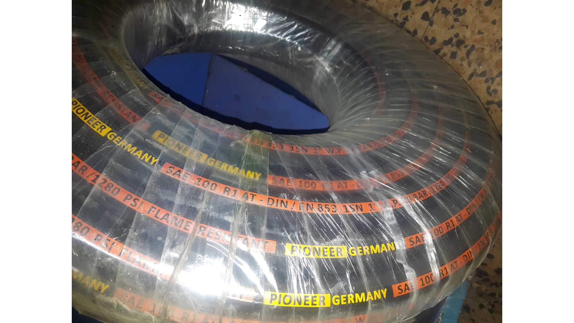 al bahr al abyad hydrolic pipes