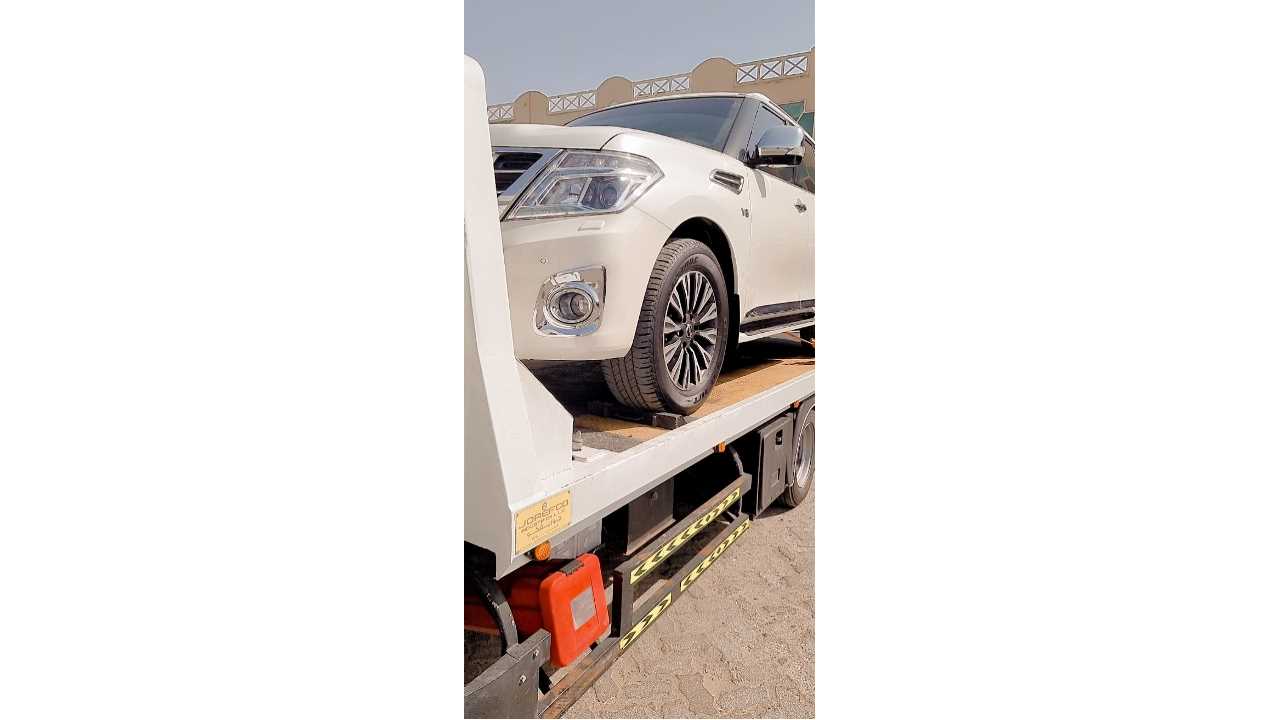 ونش أبوظبي للنقل السيارات