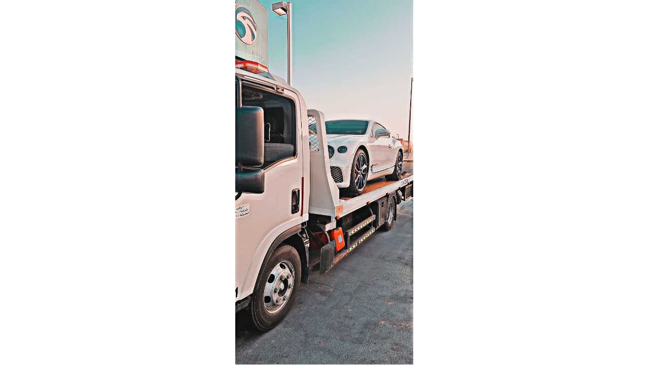 ونش أبوظبي للنقل السيارات