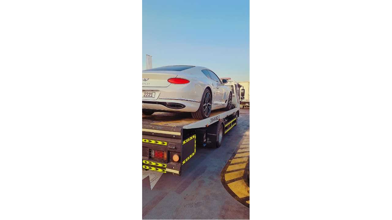 ونش أبوظبي للنقل السيارات