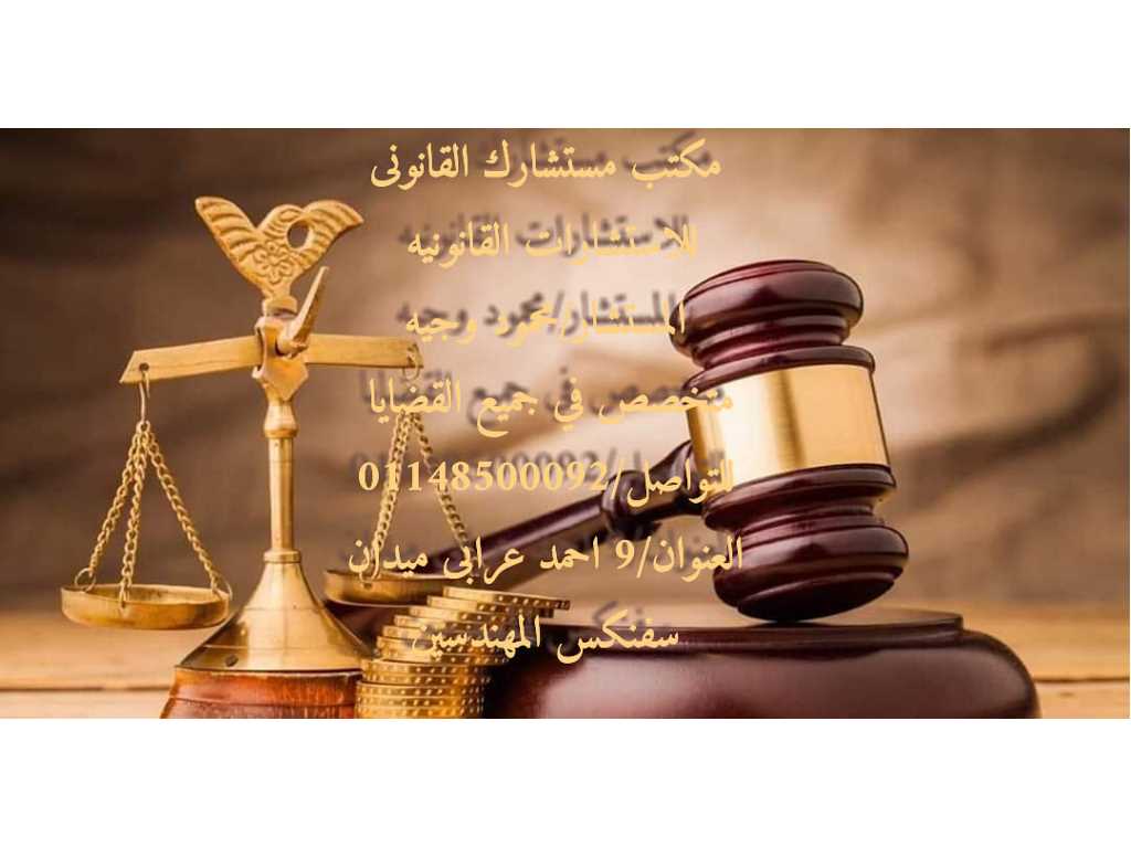 محامى تاسيس الشركات فى مصر