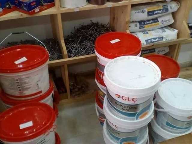 الليثي للحدايد و البويات والديكورات