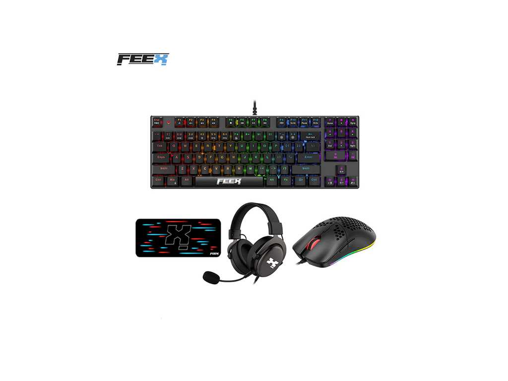 FEEX PRO 4*1 COMBO
