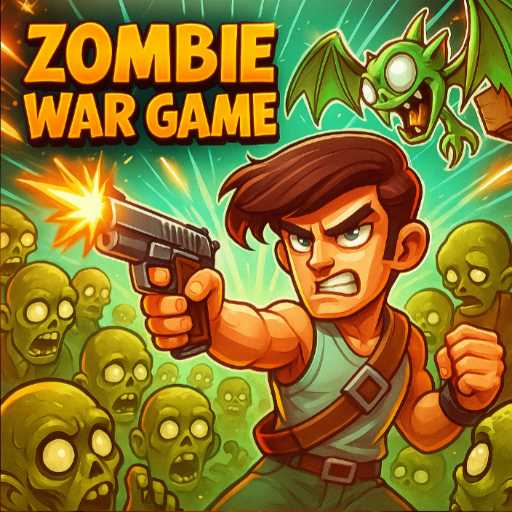 Zombie War Game - لعبة حرب الزومبي