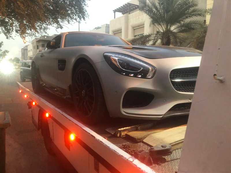 ونش الكويت
